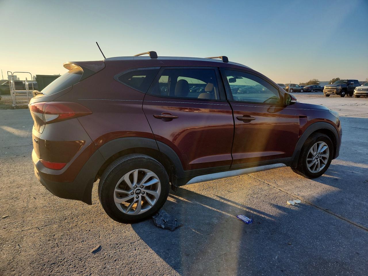 2017 HYUNDAI TUCSON LIMITED — снимка 3