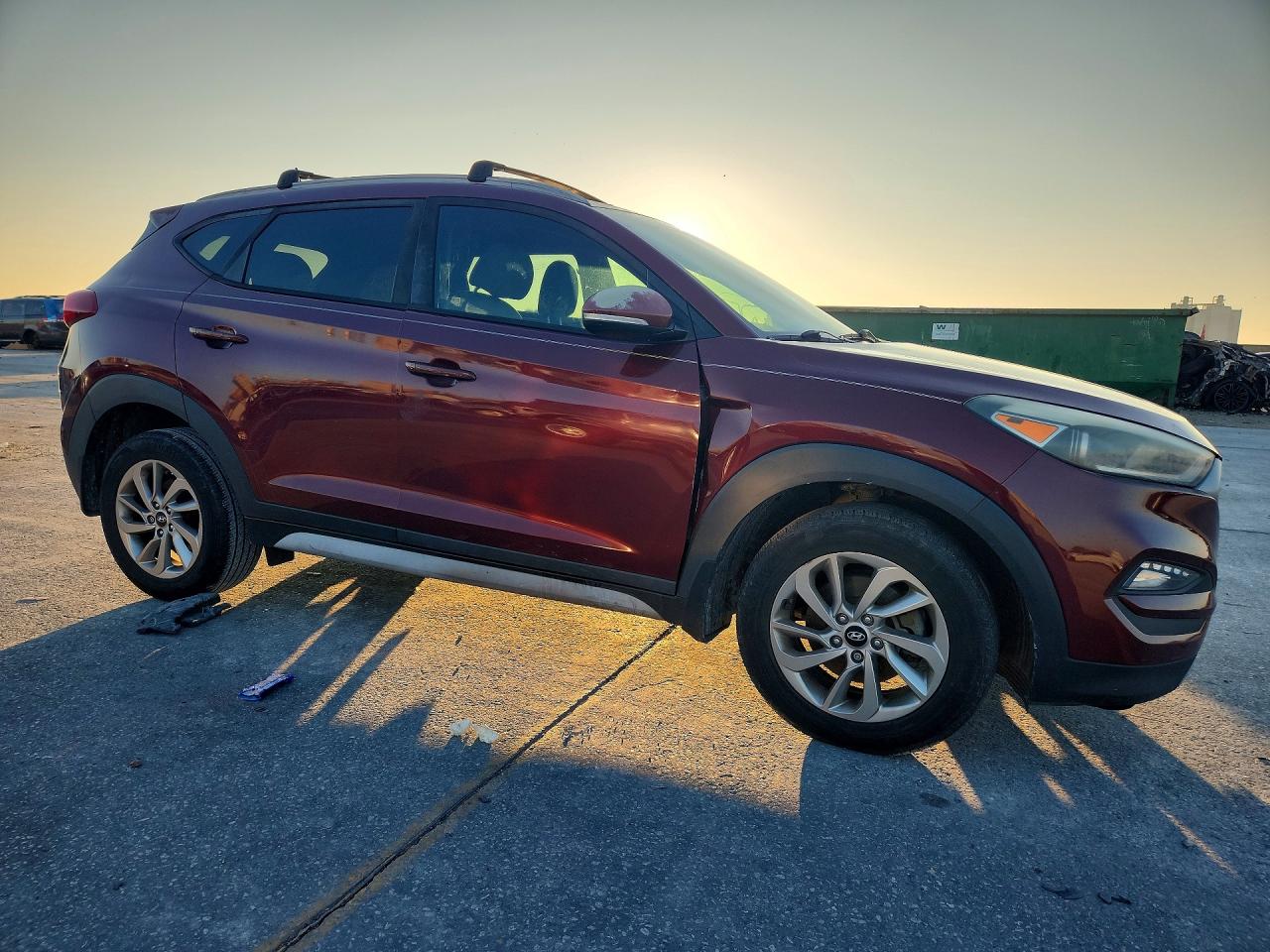 2017 HYUNDAI TUCSON LIMITED — снимка 4