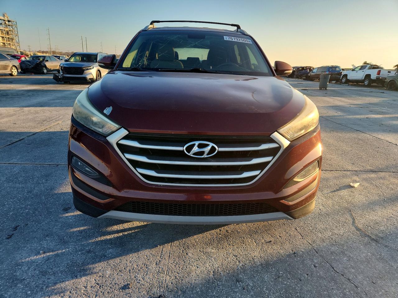 2017 HYUNDAI TUCSON LIMITED — снимка 5