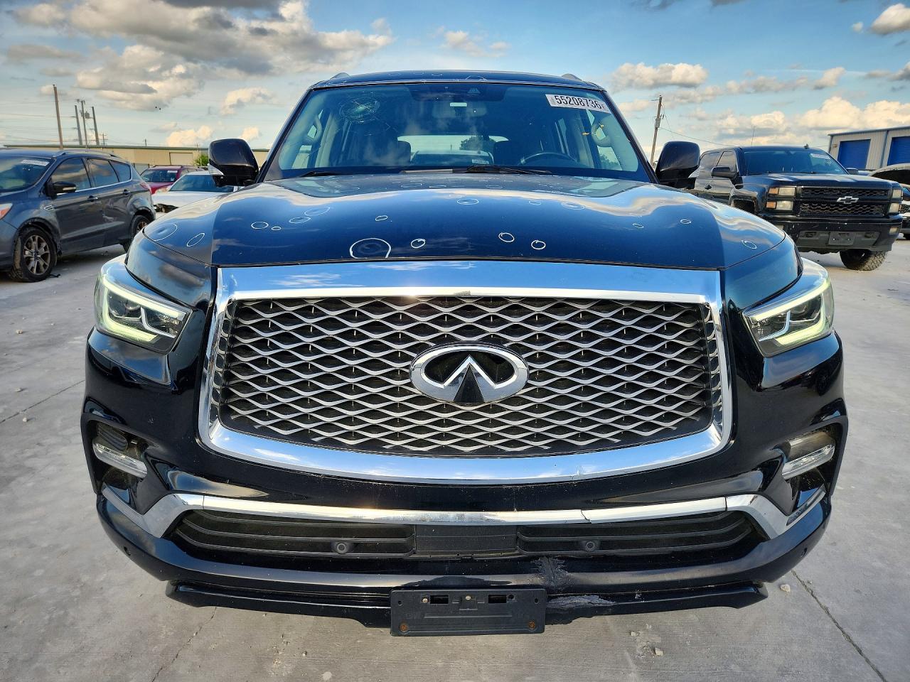 2019 INFINITI QX80 LUXE — снимка 5