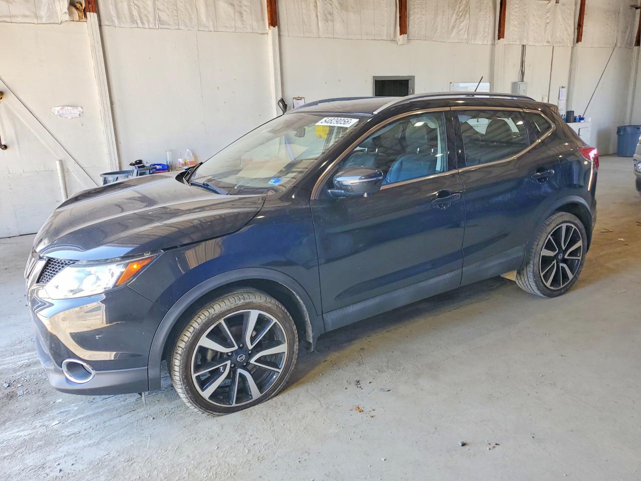 2018 NISSAN ROGUE SPORT SL