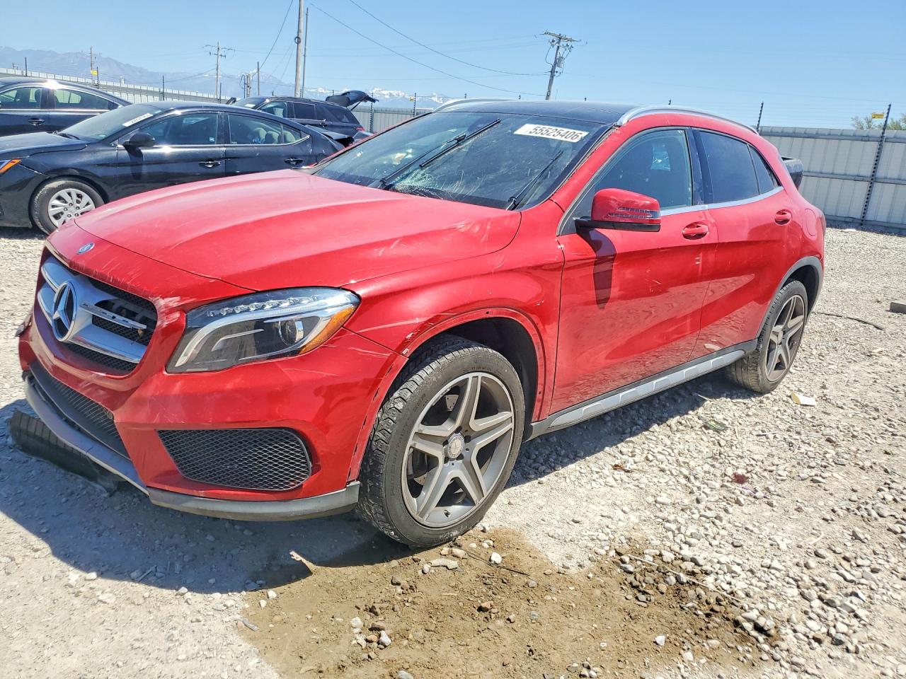 2016 MERCEDES-BENZ GLA 250