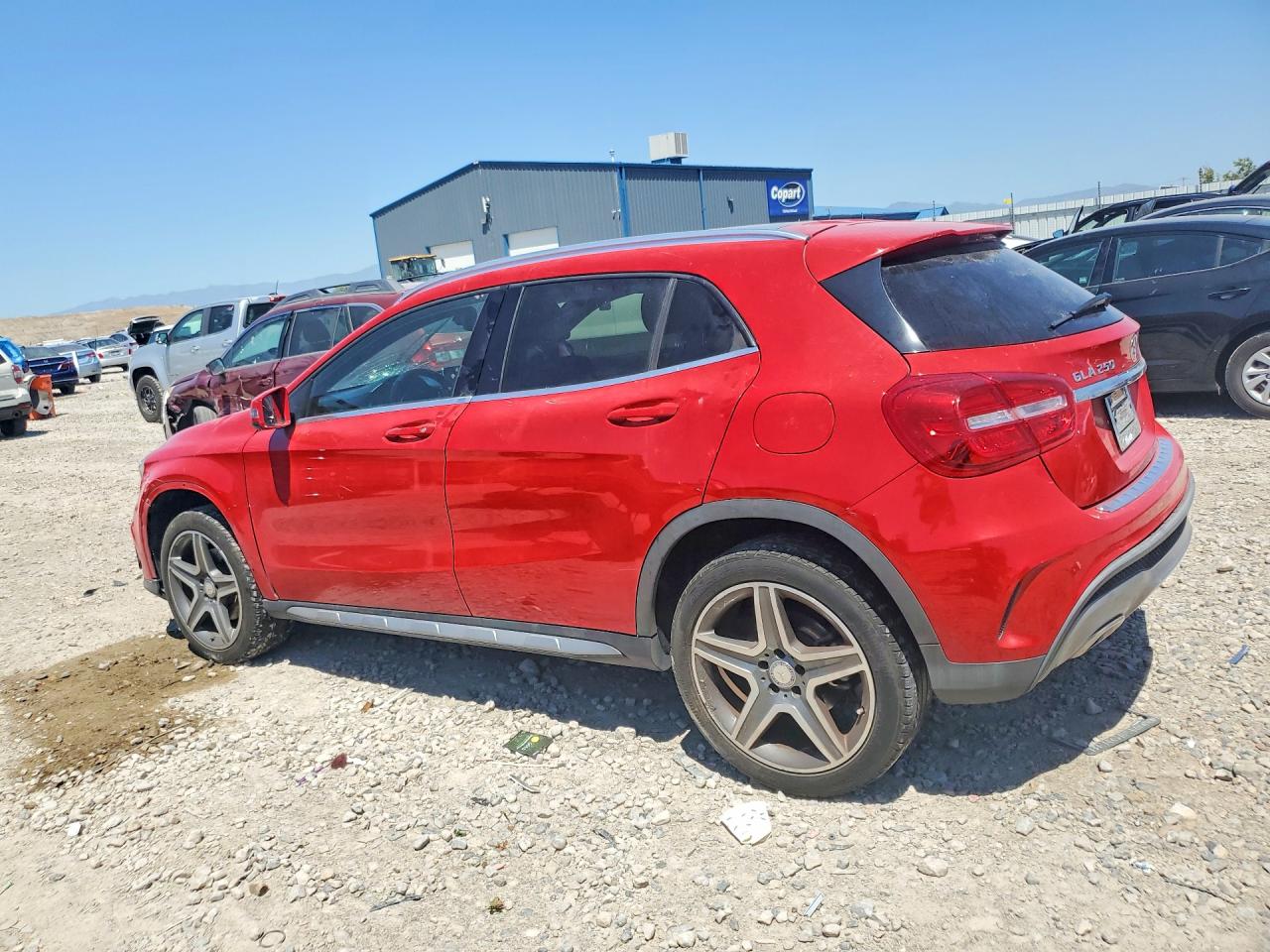 2016 MERCEDES-BENZ GLA 250 — снимка 2