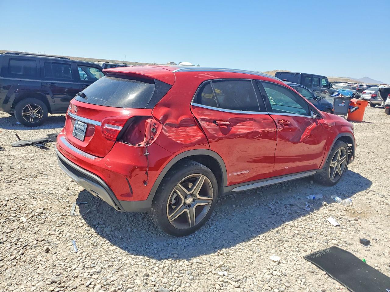 2016 MERCEDES-BENZ GLA 250 — снимка 3
