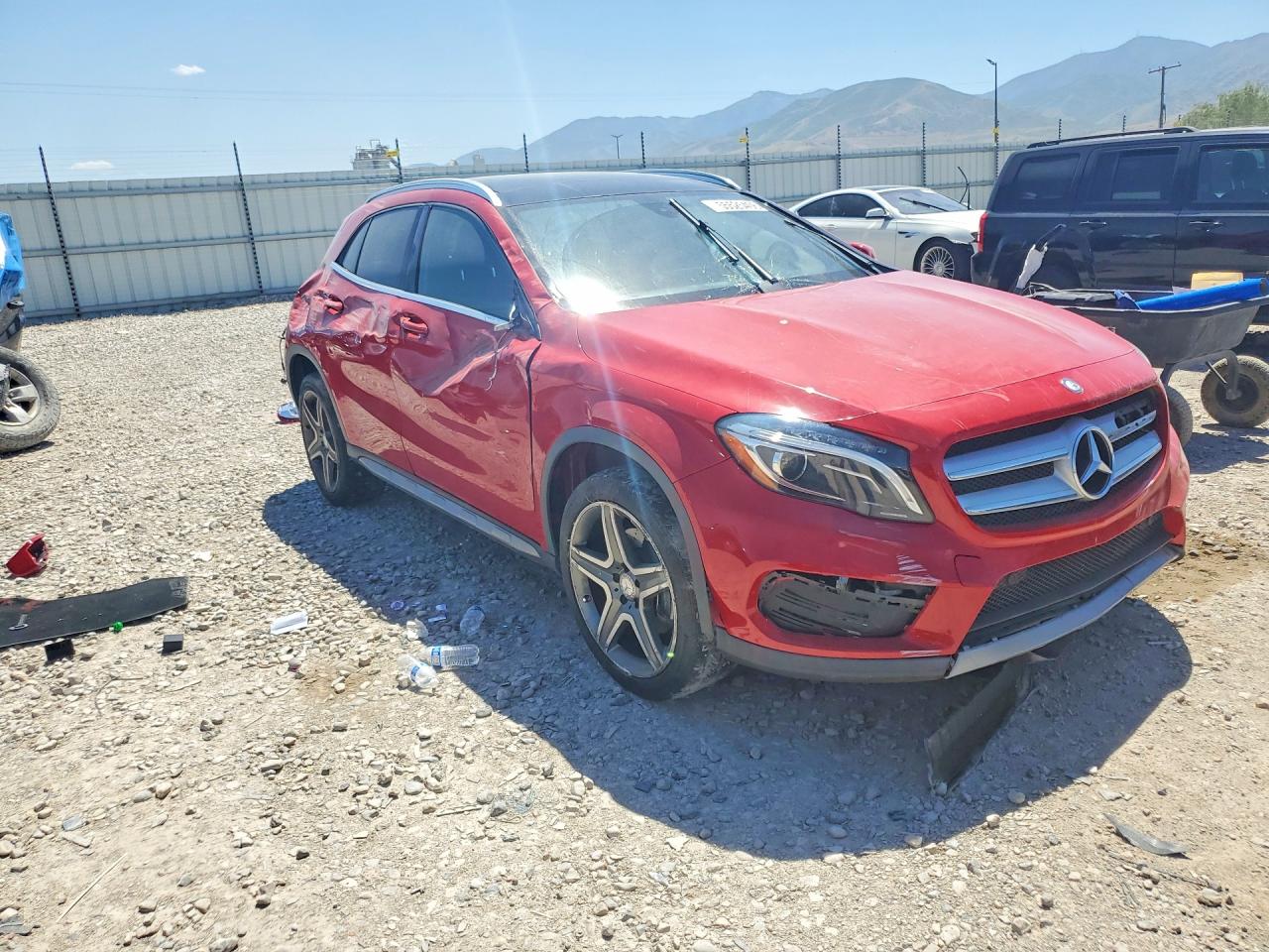 2016 MERCEDES-BENZ GLA 250 — снимка 4