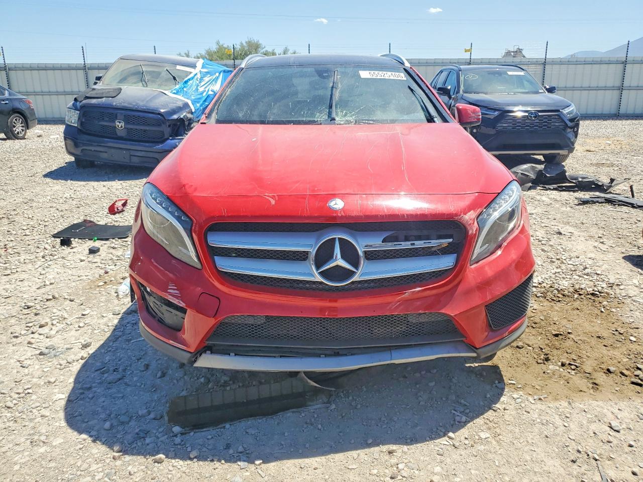 2016 MERCEDES-BENZ GLA 250 — снимка 5