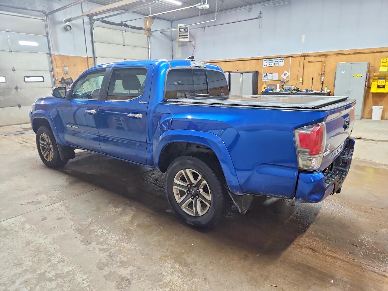 2017 TOYOTA TACOMA LIMITED — снимка 2