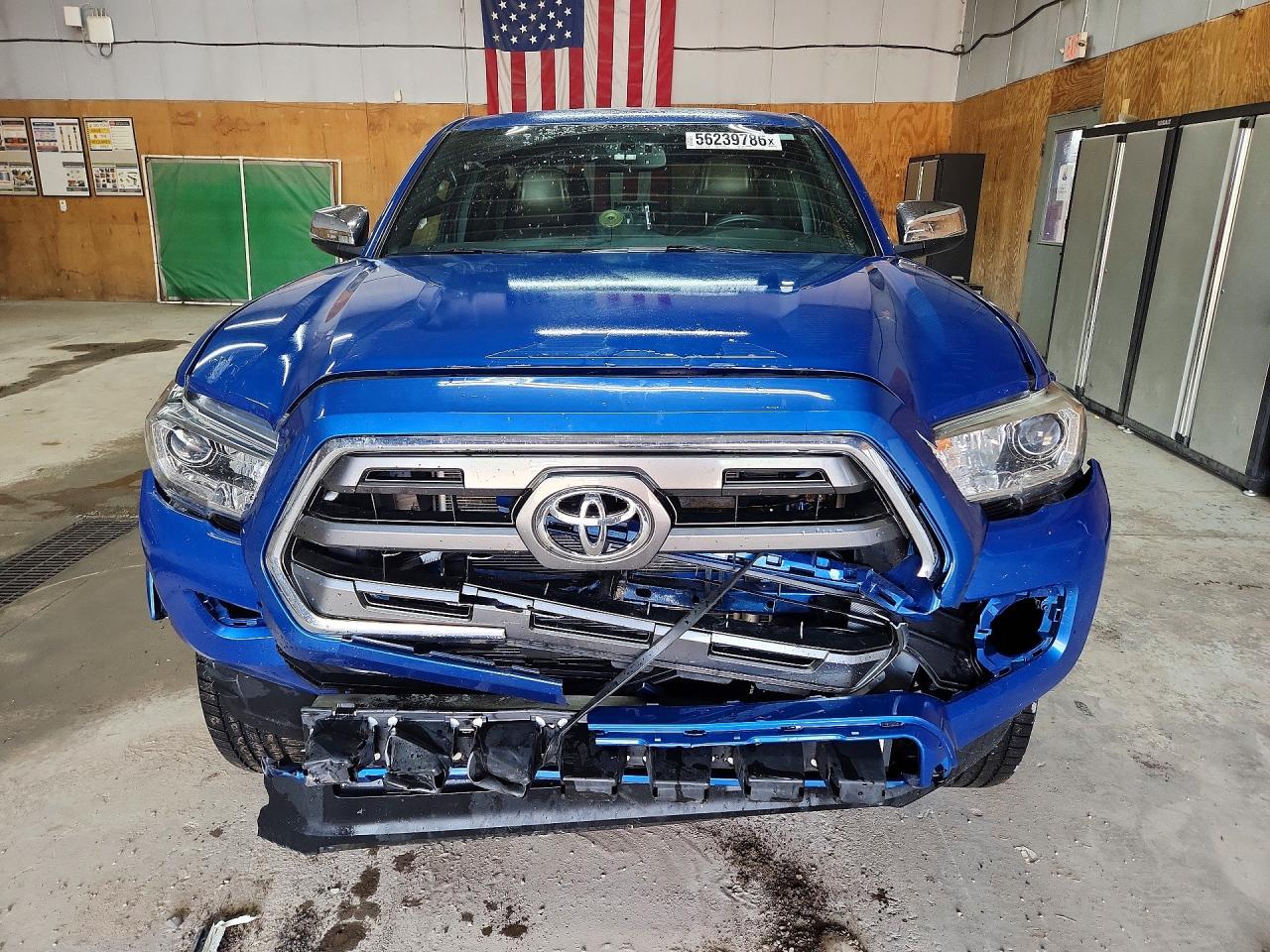 2017 TOYOTA TACOMA LIMITED — снимка 5