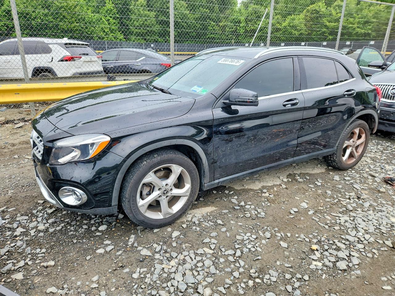 2018 MERCEDES-BENZ GLA 250