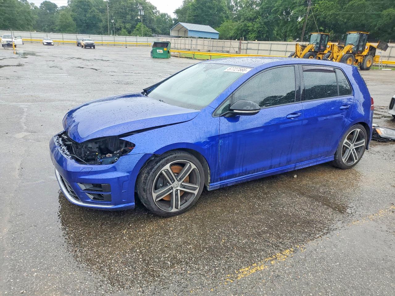 2016 VOLKSWAGEN GOLF R