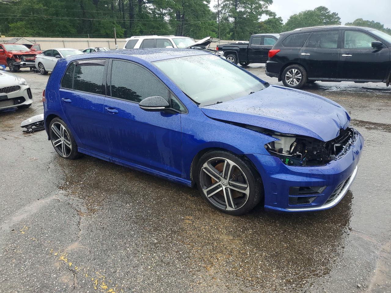 2016 VOLKSWAGEN GOLF R — снимка 4