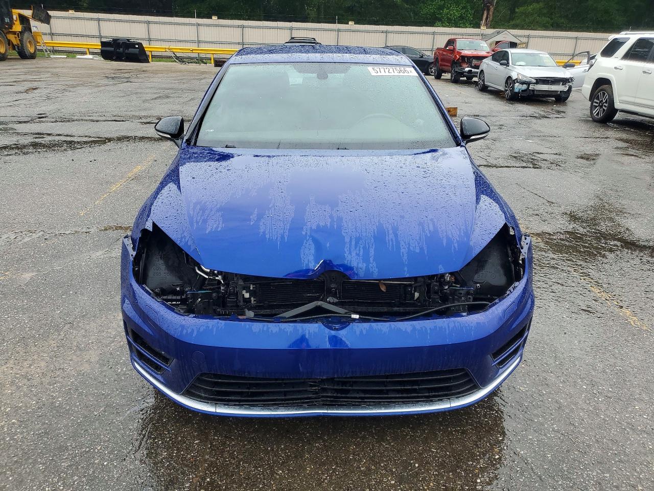 2016 VOLKSWAGEN GOLF R — снимка 5