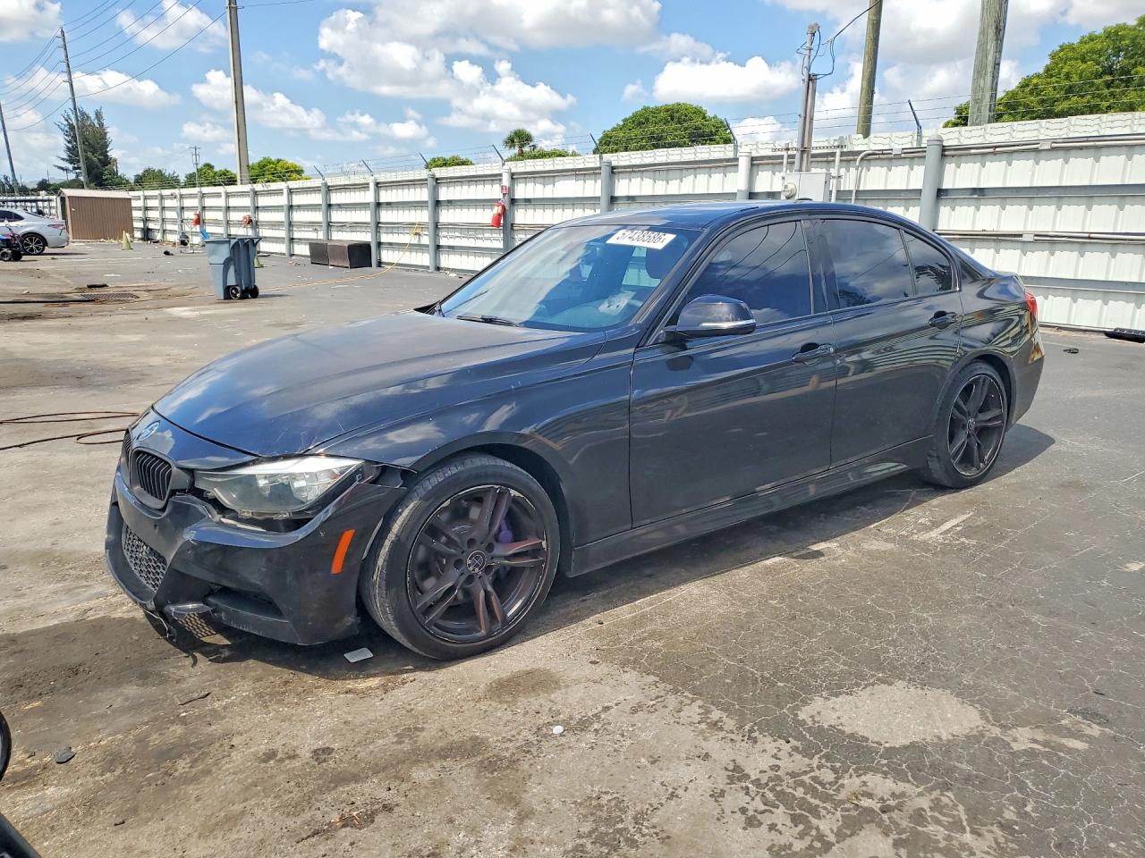 2016 BMW 328 I SULEV