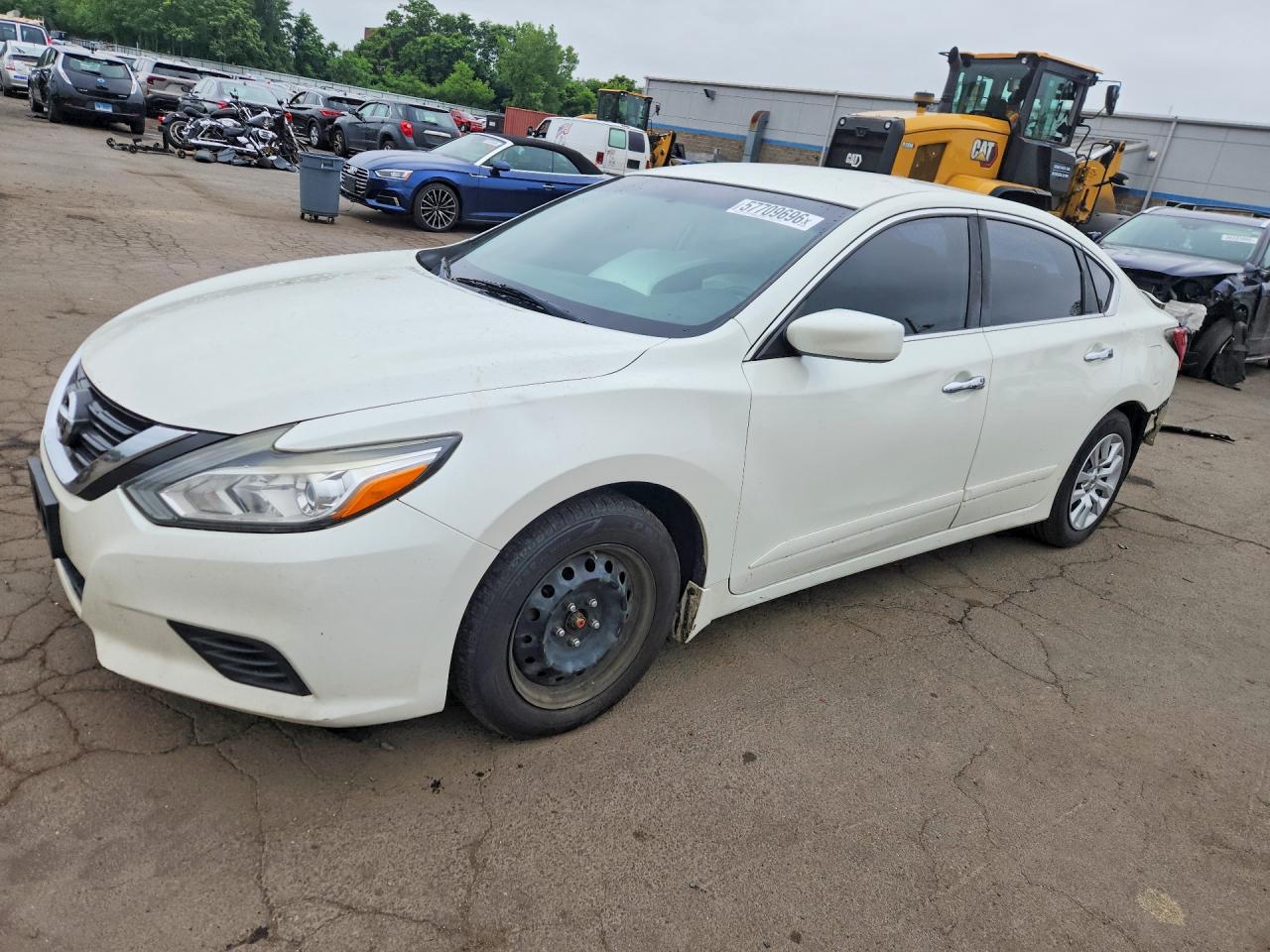 2017 NISSAN ALTIMA 2.5 S