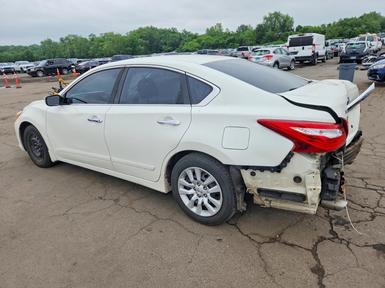 2017 NISSAN ALTIMA 2.5 S — снимка 2
