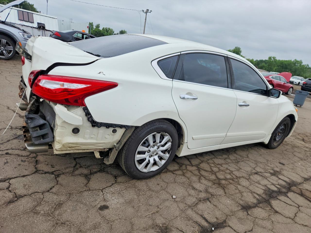 2017 NISSAN ALTIMA 2.5 S — снимка 3