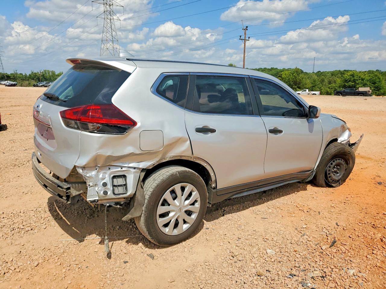 2020 NISSAN ROGUE S — снимка 3