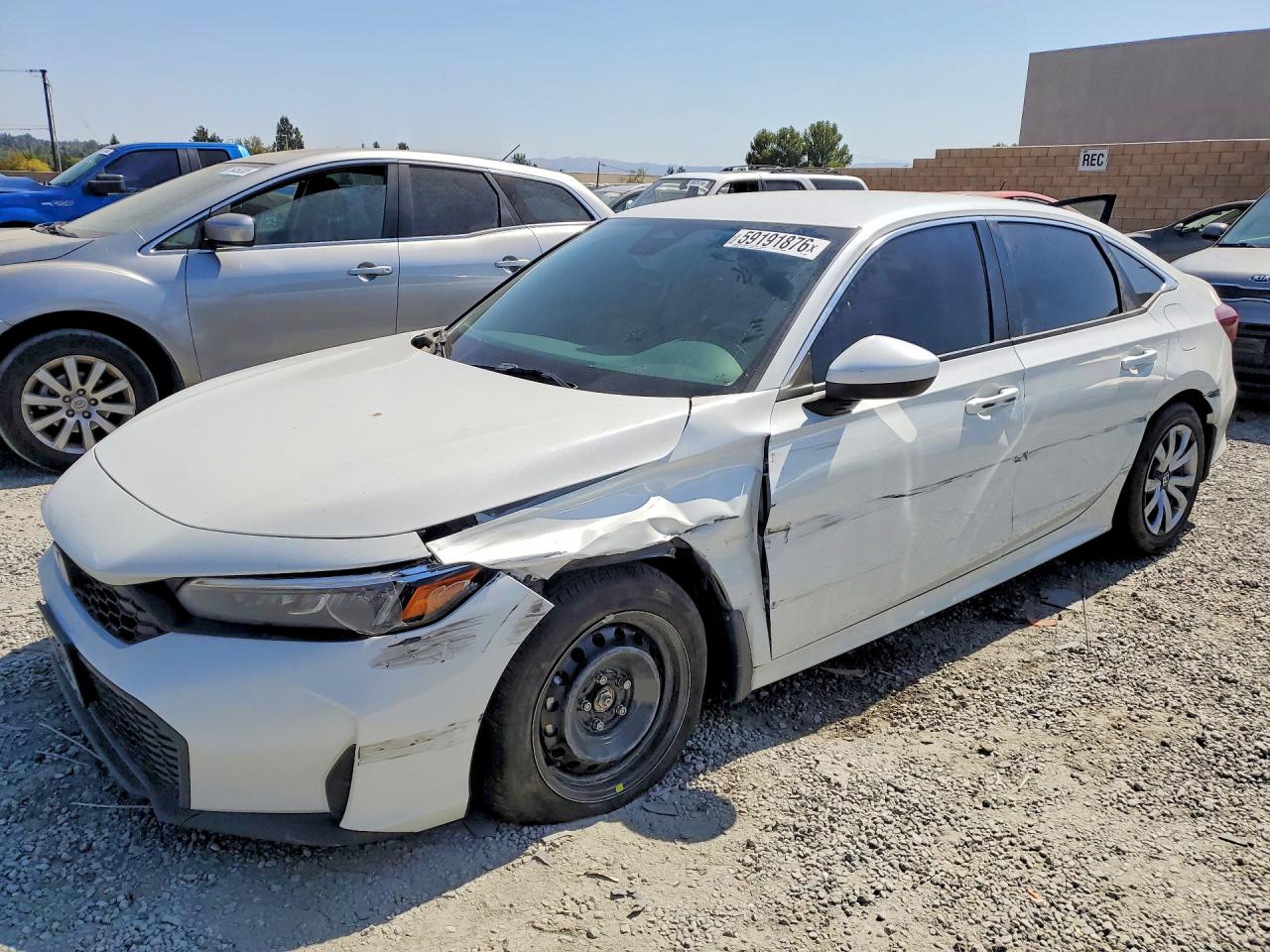 2026 HONDA CIVIC LX