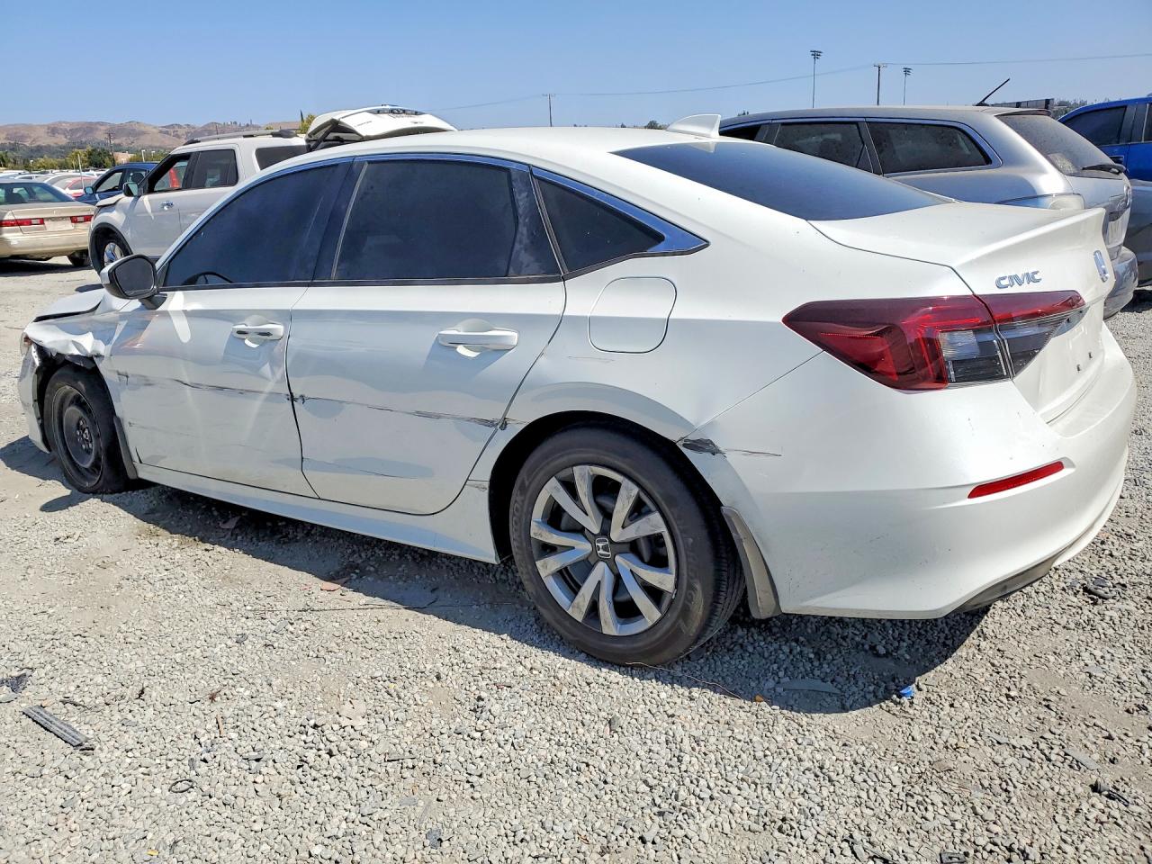 2026 HONDA CIVIC LX — снимка 2