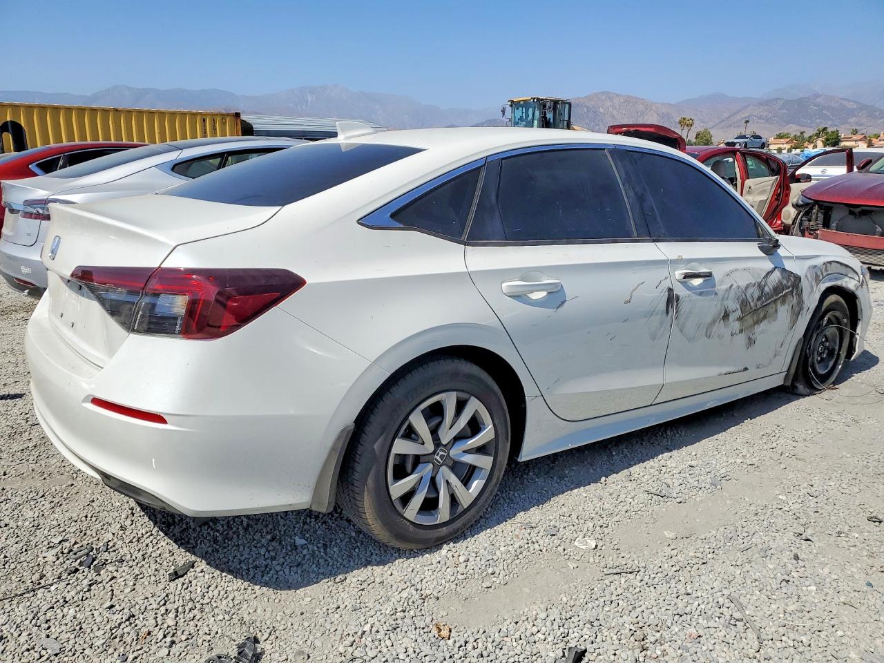 2026 HONDA CIVIC LX — снимка 3