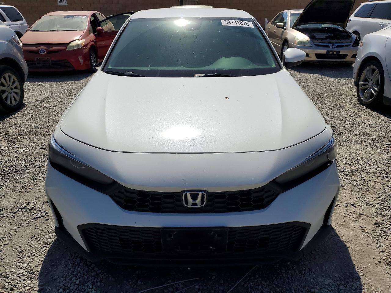 2026 HONDA CIVIC LX — снимка 5