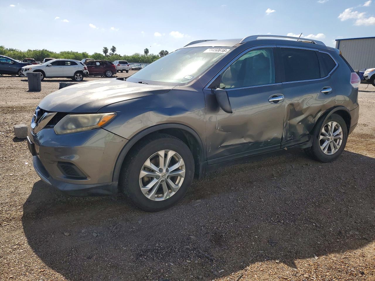 2015 NISSAN ROGUE SV