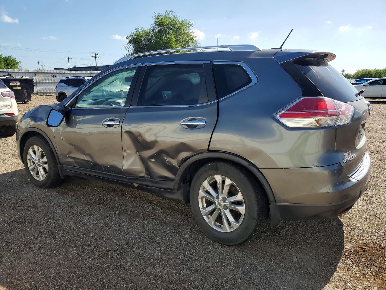 2015 NISSAN ROGUE SV — снимка 2