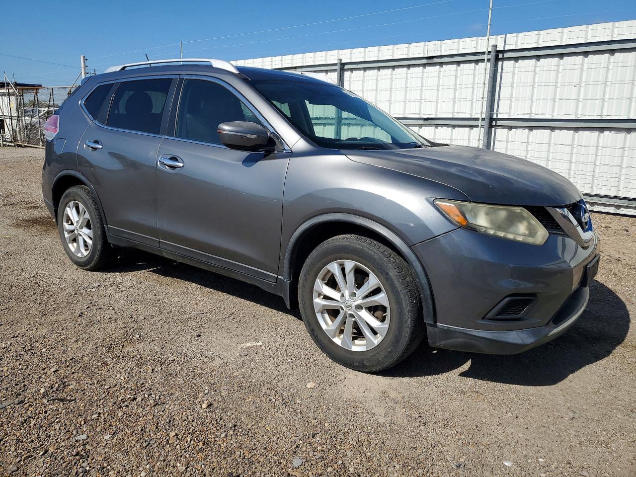 2015 NISSAN ROGUE SV — снимка 4