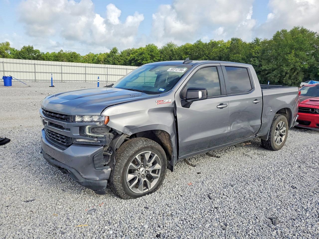 2022 CHEVROLET SILVERADO LTD K1500 RST