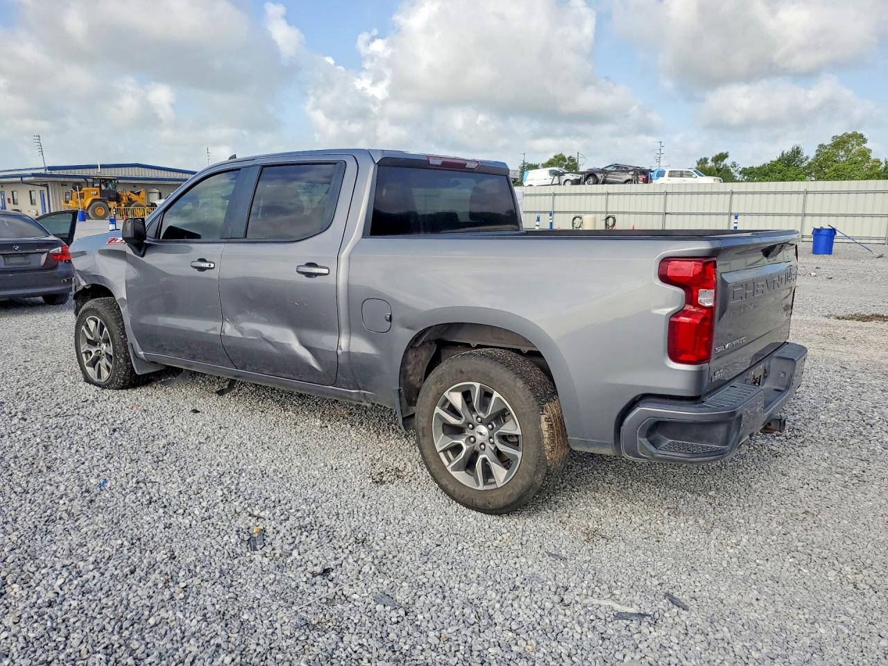 2022 CHEVROLET SILVERADO LTD K1500 RST — снимка 2