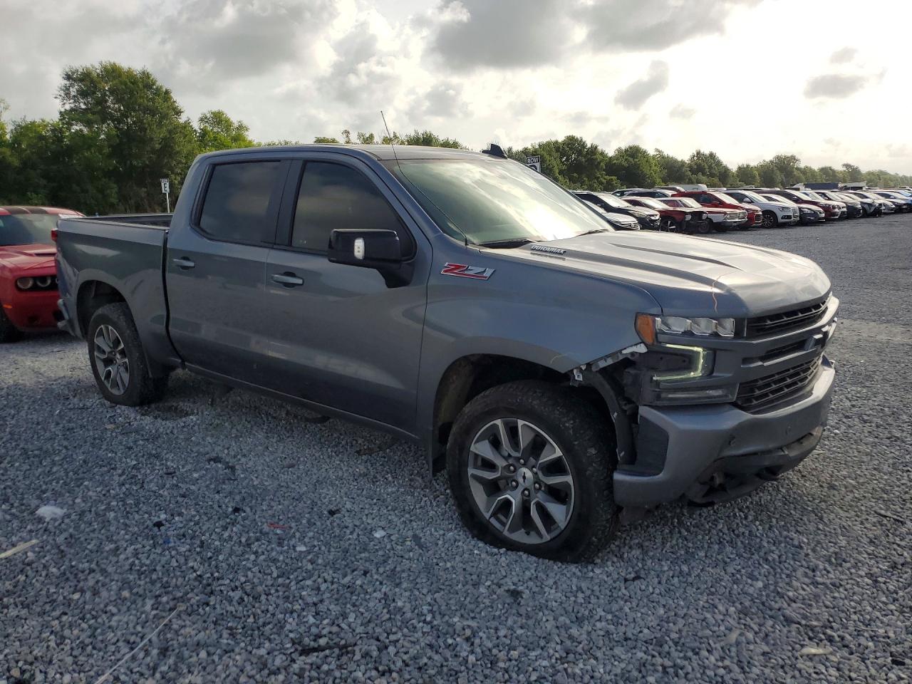 2022 CHEVROLET SILVERADO LTD K1500 RST — снимка 4