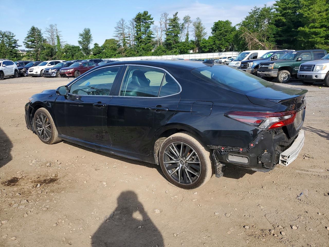 2022 TOYOTA CAMRY SE — снимка 2