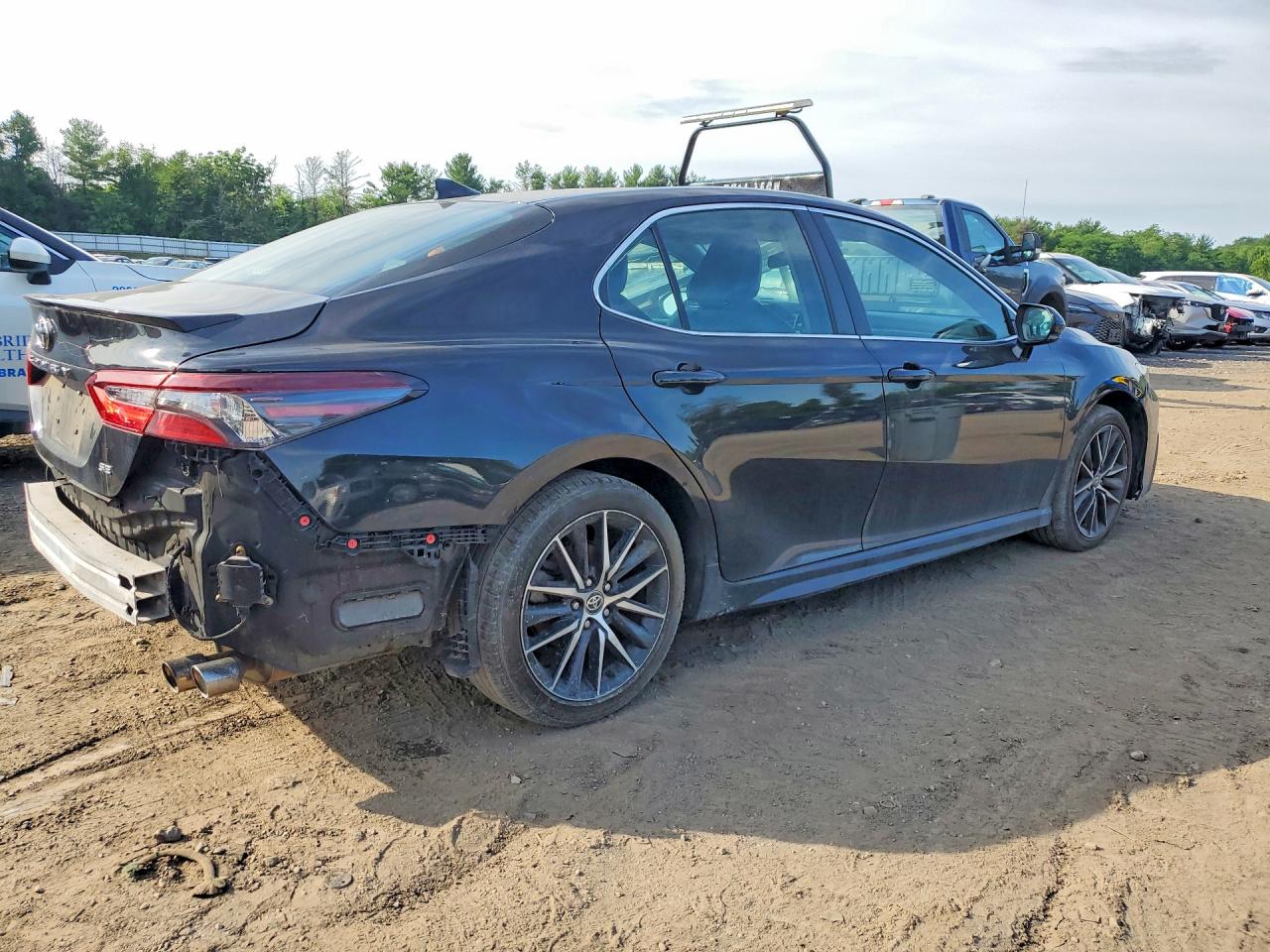 2022 TOYOTA CAMRY SE — снимка 3