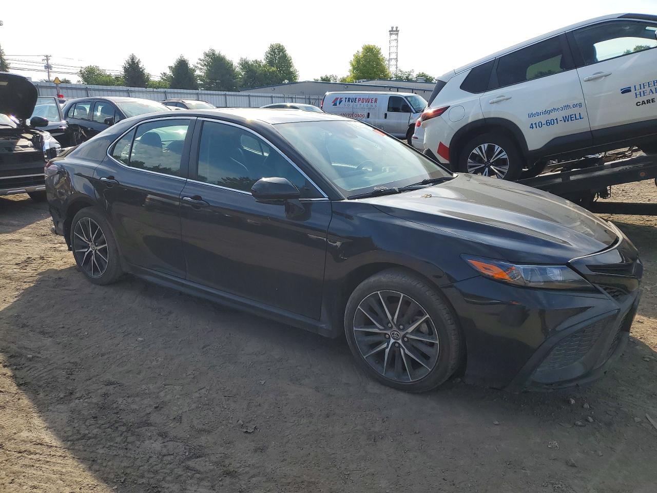 2022 TOYOTA CAMRY SE — снимка 4