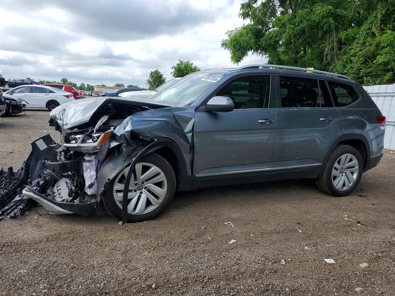 2021 VOLKSWAGEN ATLAS SEL