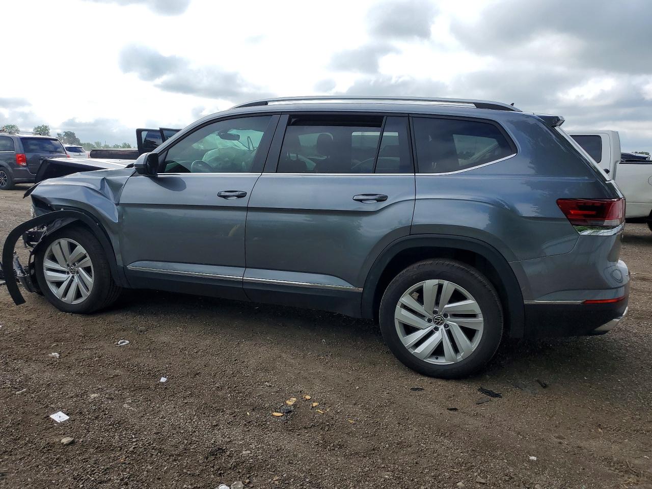 2021 VOLKSWAGEN ATLAS SEL — снимка 2