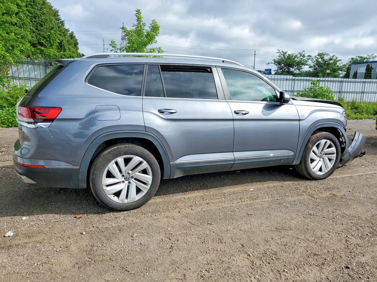 2021 VOLKSWAGEN ATLAS SEL — снимка 3