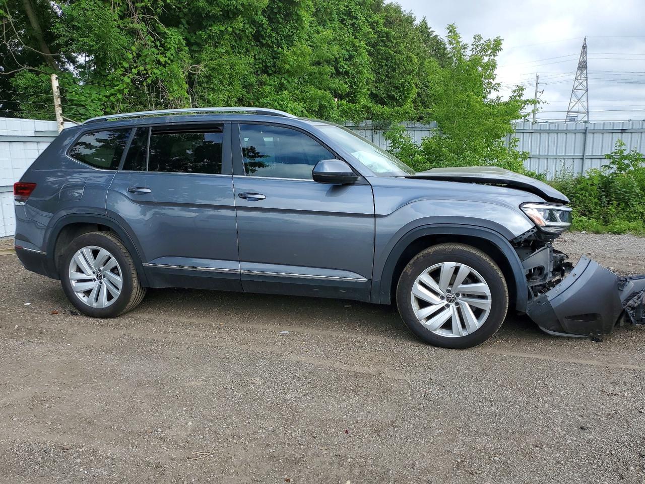 2021 VOLKSWAGEN ATLAS SEL — снимка 4