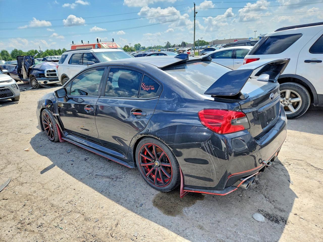 2017 SUBARU WRX STI LIMITED — снимка 2