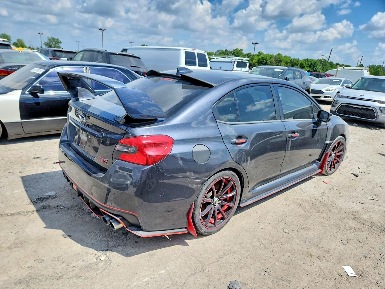 2017 SUBARU WRX STI LIMITED — снимка 3