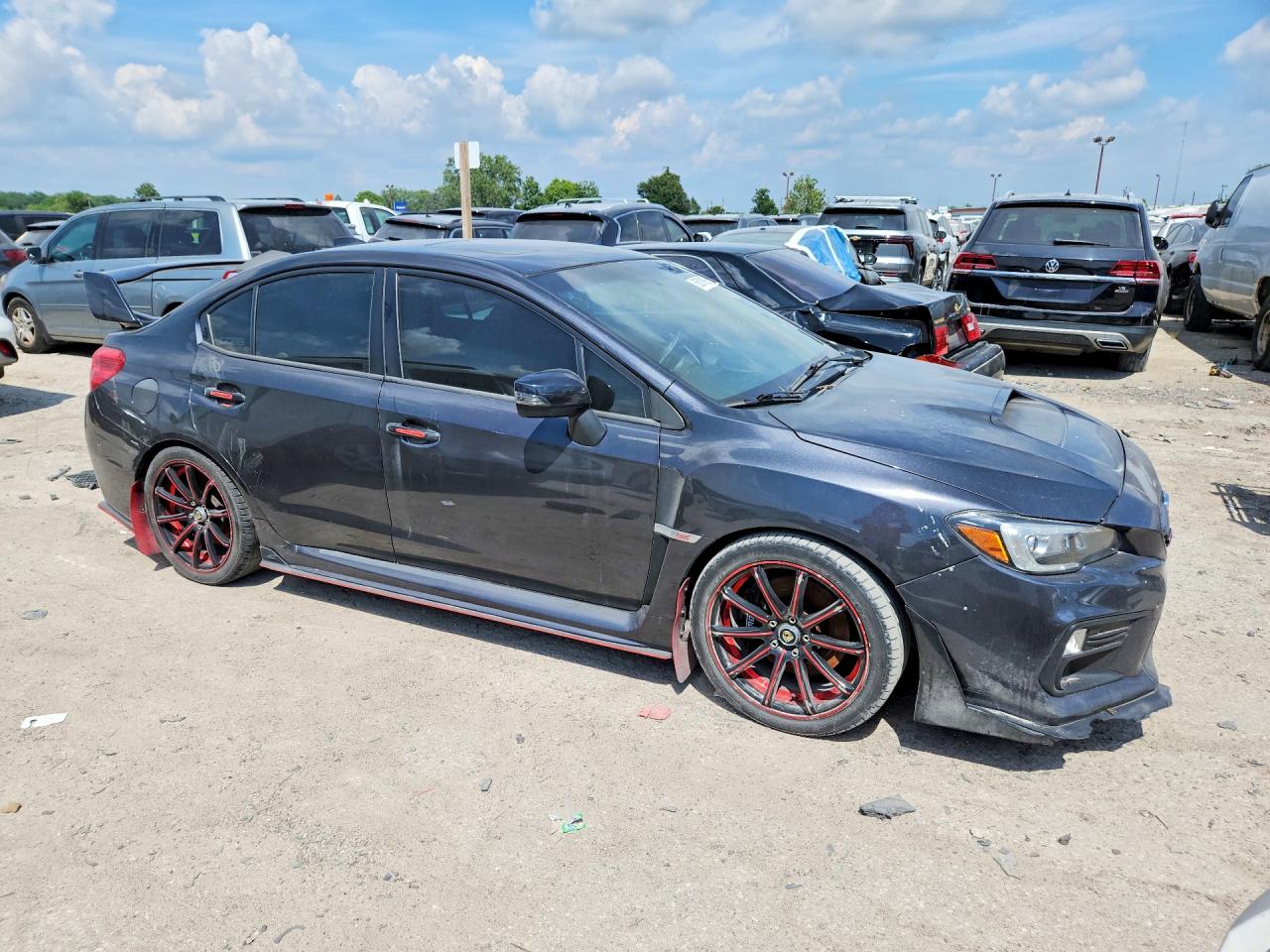2017 SUBARU WRX STI LIMITED — снимка 4