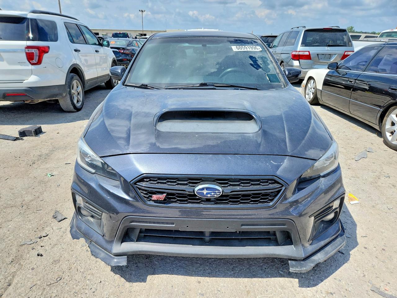2017 SUBARU WRX STI LIMITED — снимка 5