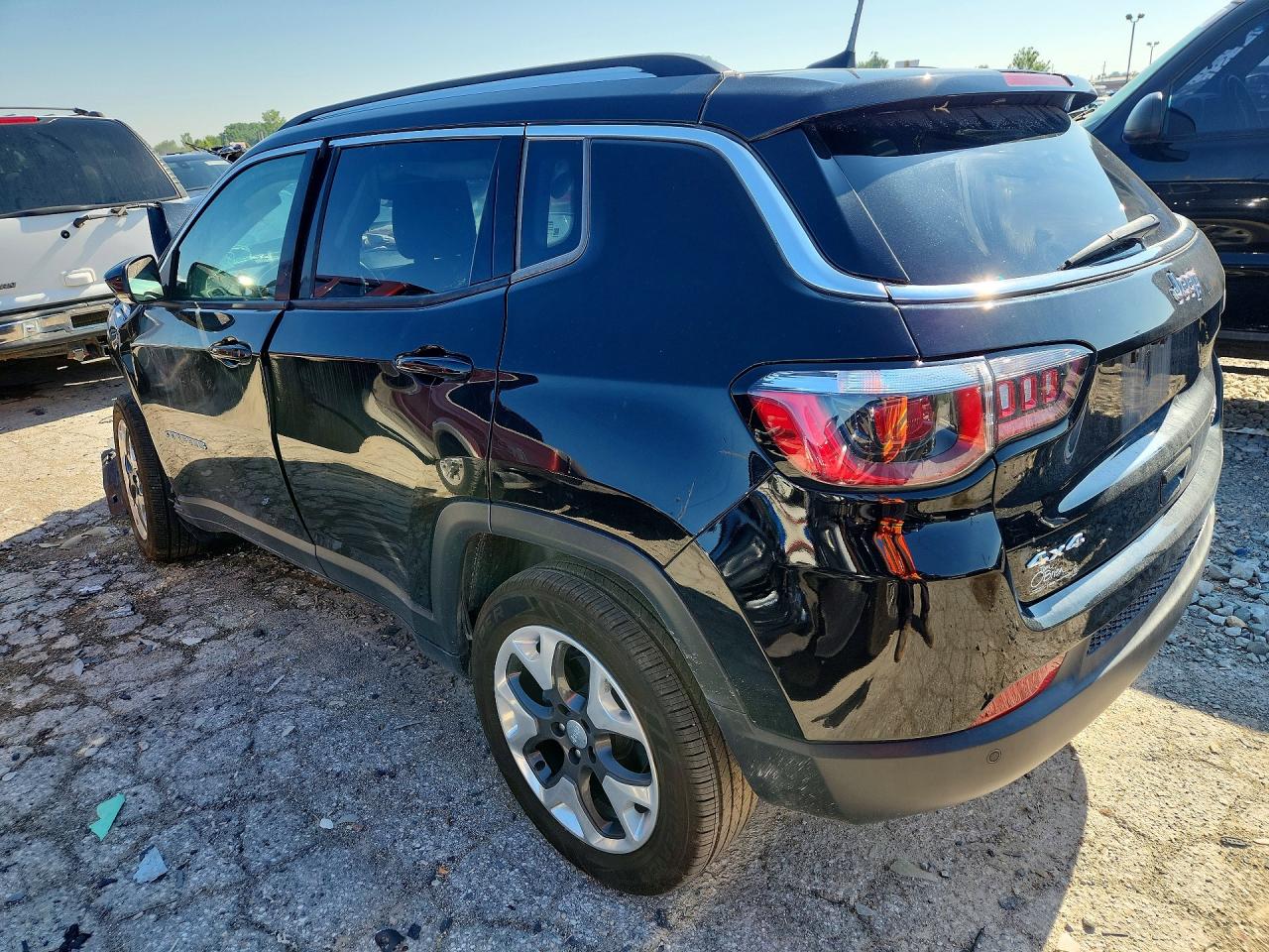 2018 JEEP COMPASS LIMITED — снимка 2