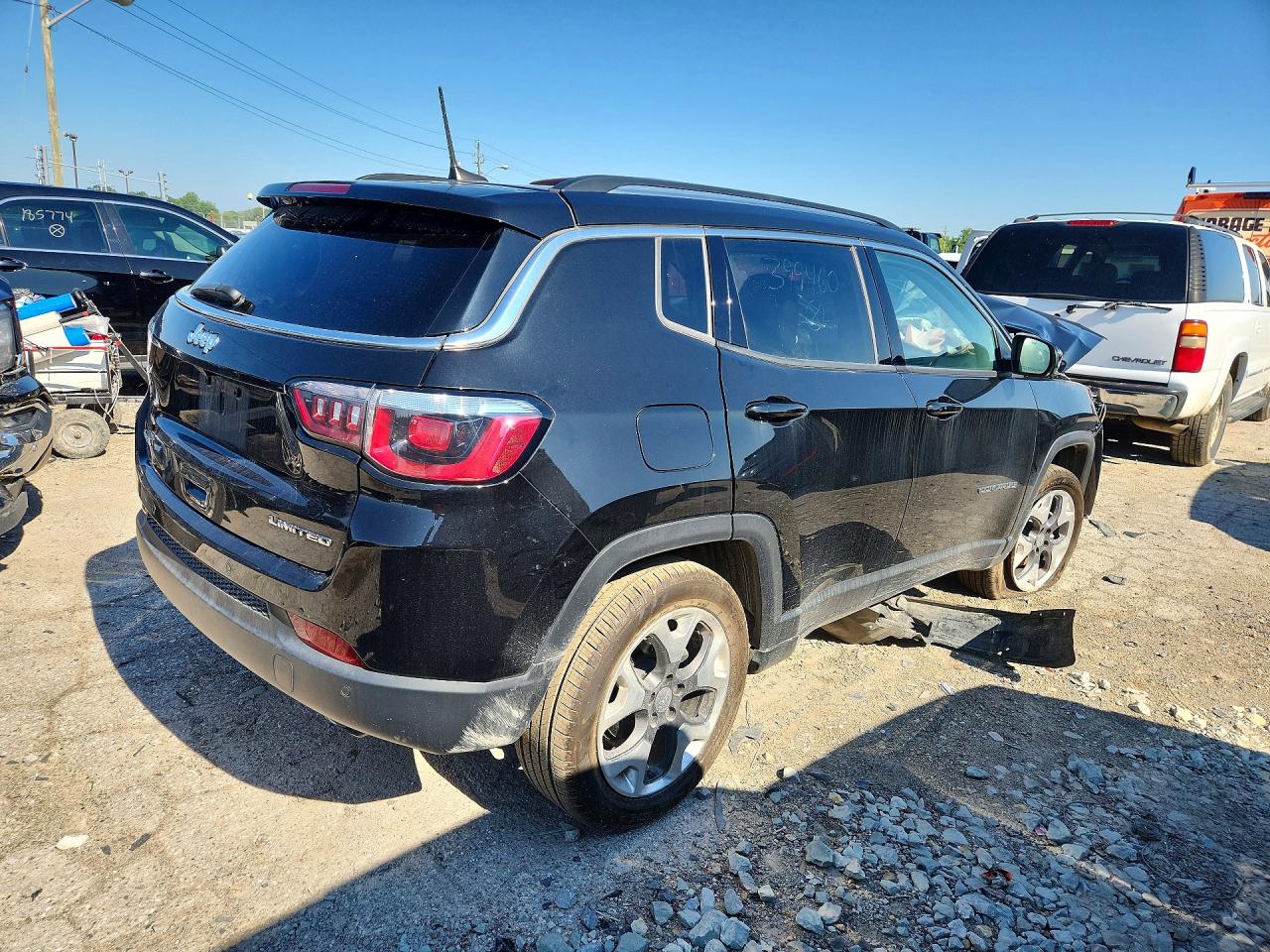 2018 JEEP COMPASS LIMITED — снимка 3