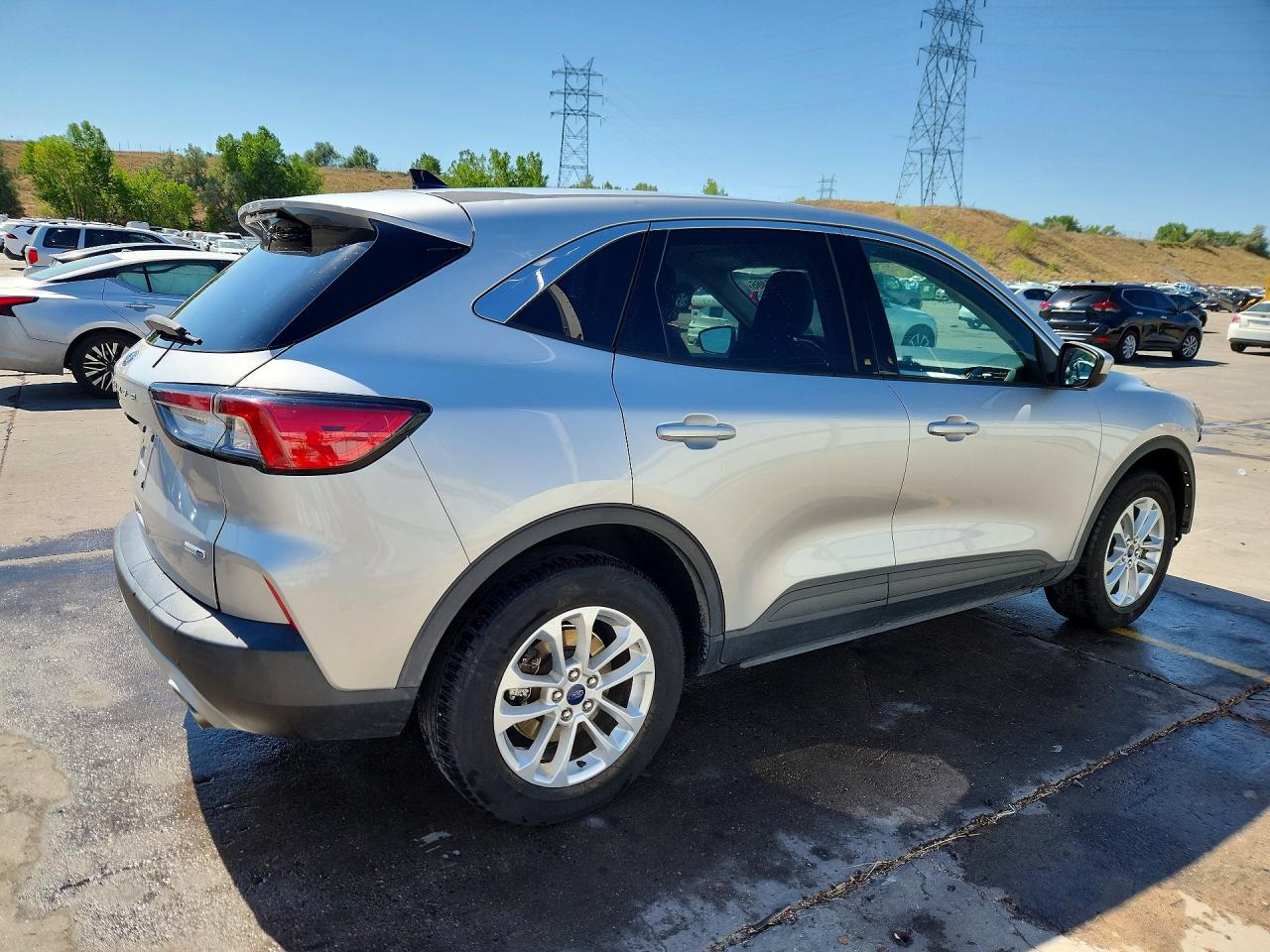 2020 FORD ESCAPE SE — снимка 3