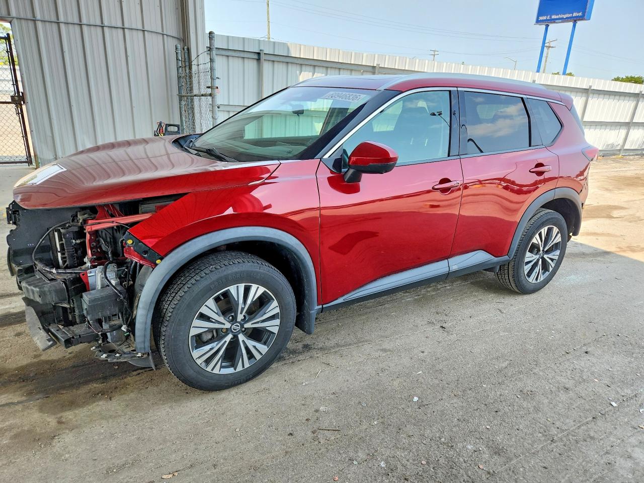 2021 NISSAN ROGUE SV