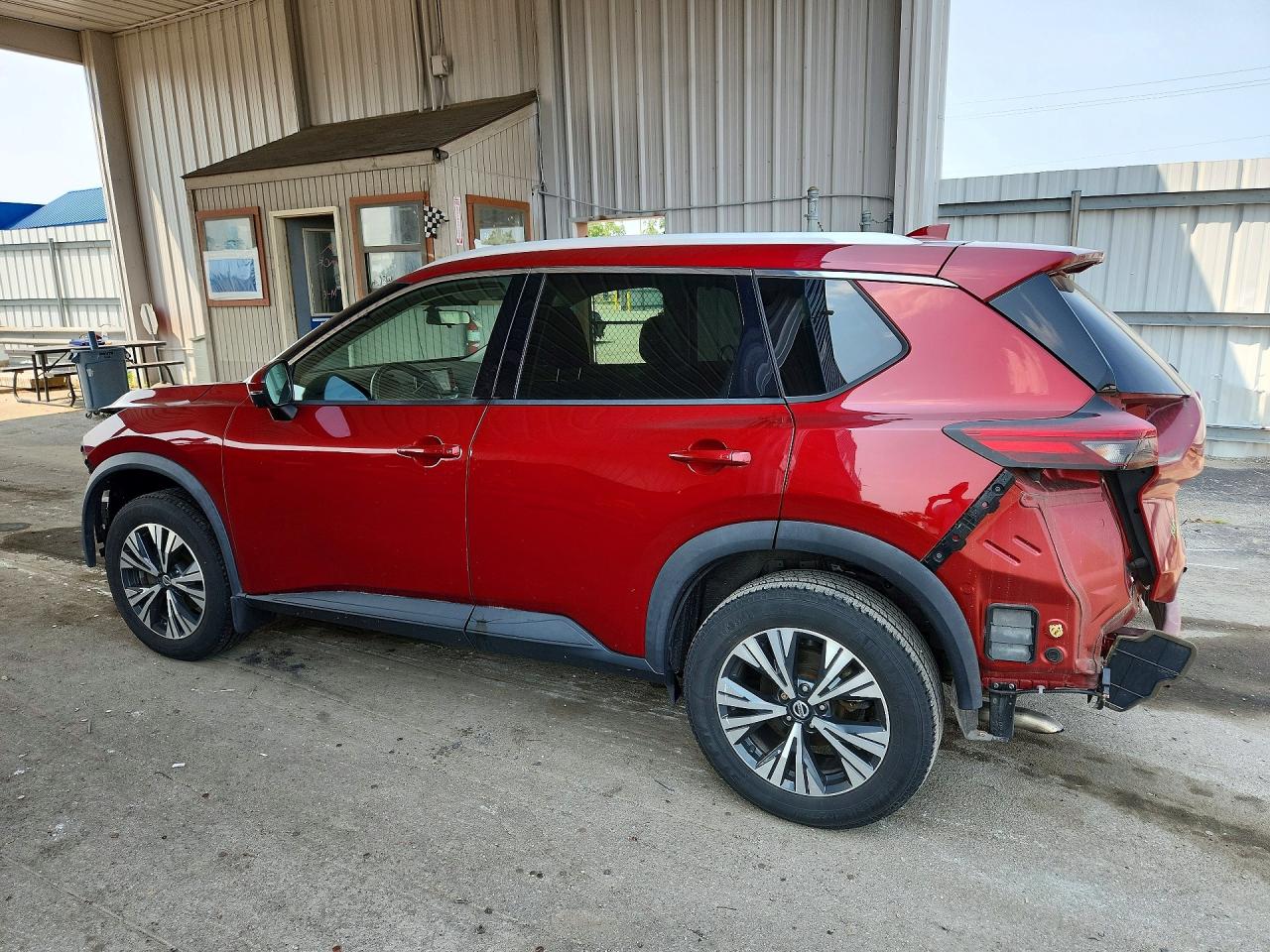 2021 NISSAN ROGUE SV — снимка 2