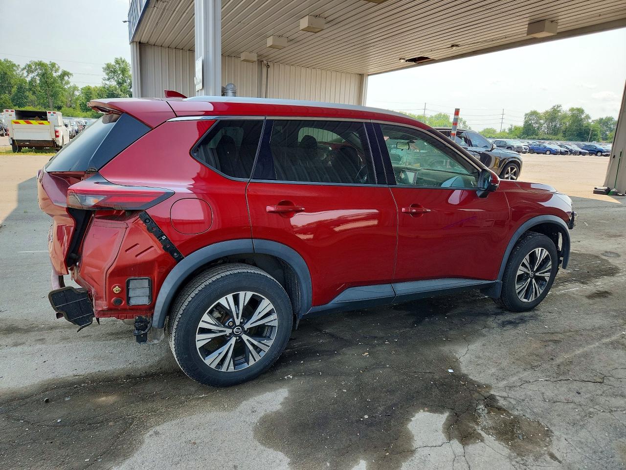 2021 NISSAN ROGUE SV — снимка 3