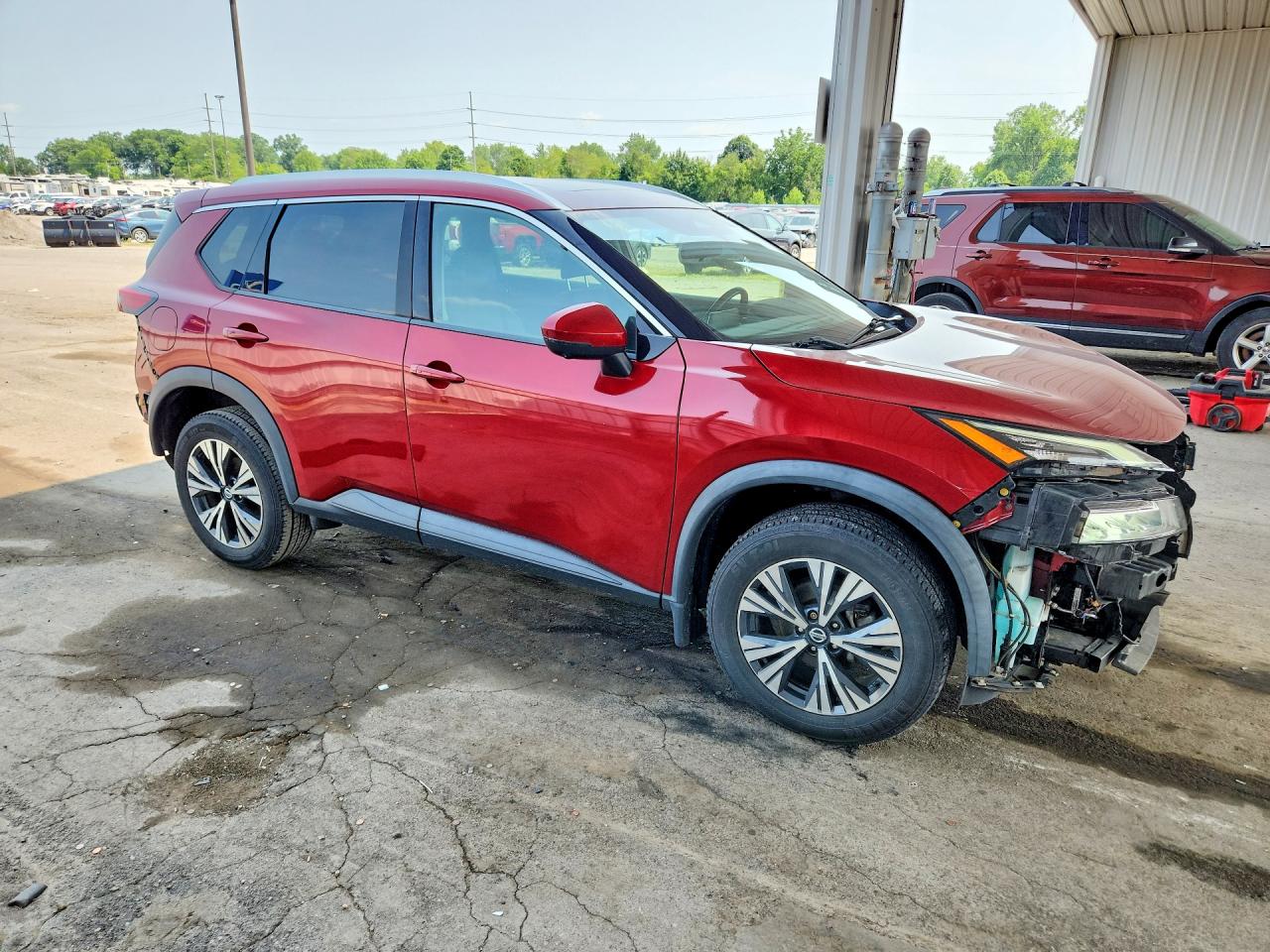 2021 NISSAN ROGUE SV — снимка 4