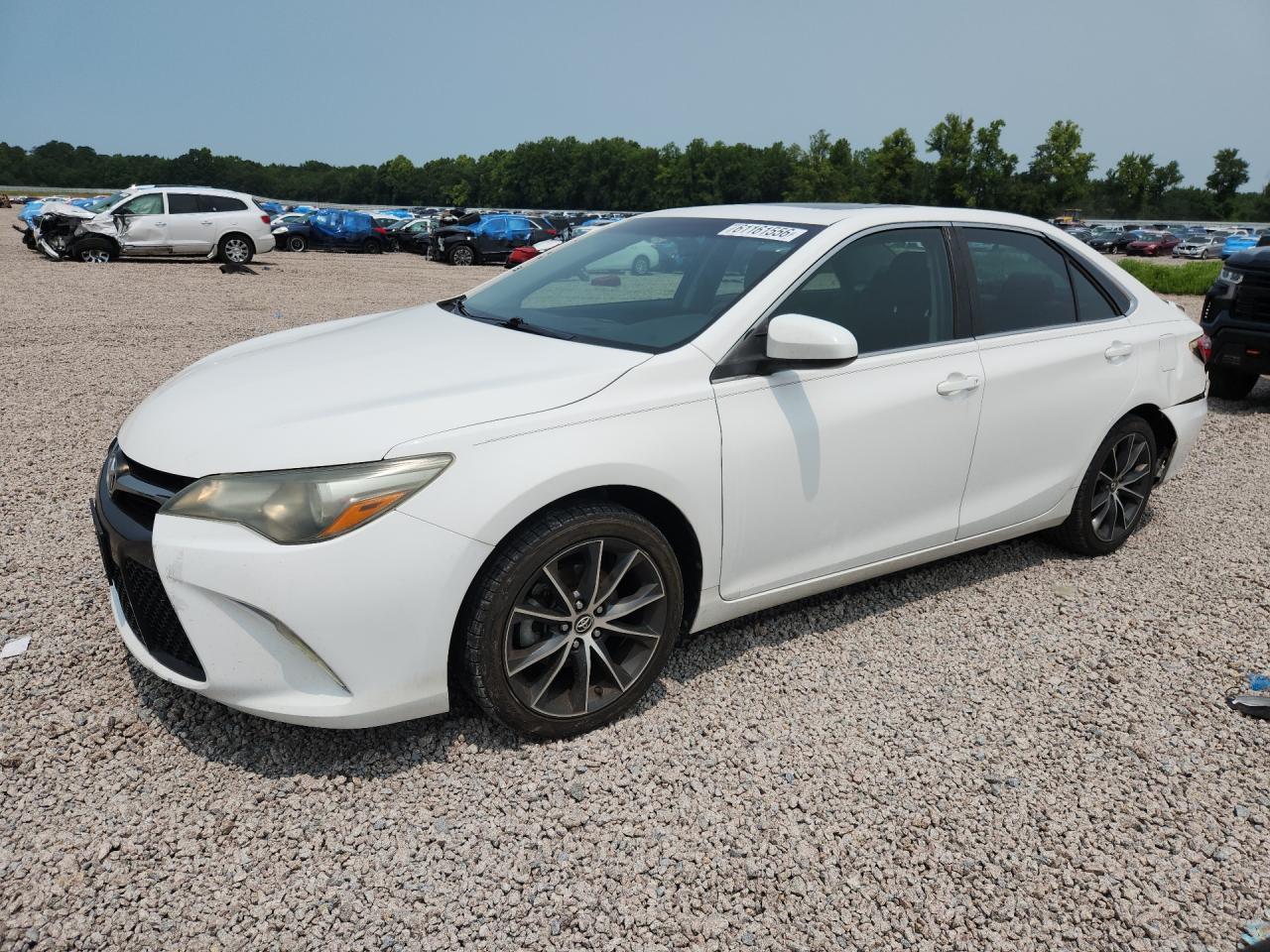 2015 TOYOTA CAMRY XSE